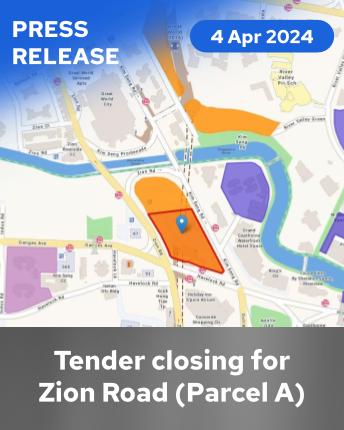 OrangeTee Comments on tender closing at Zion Road (Parcel A)